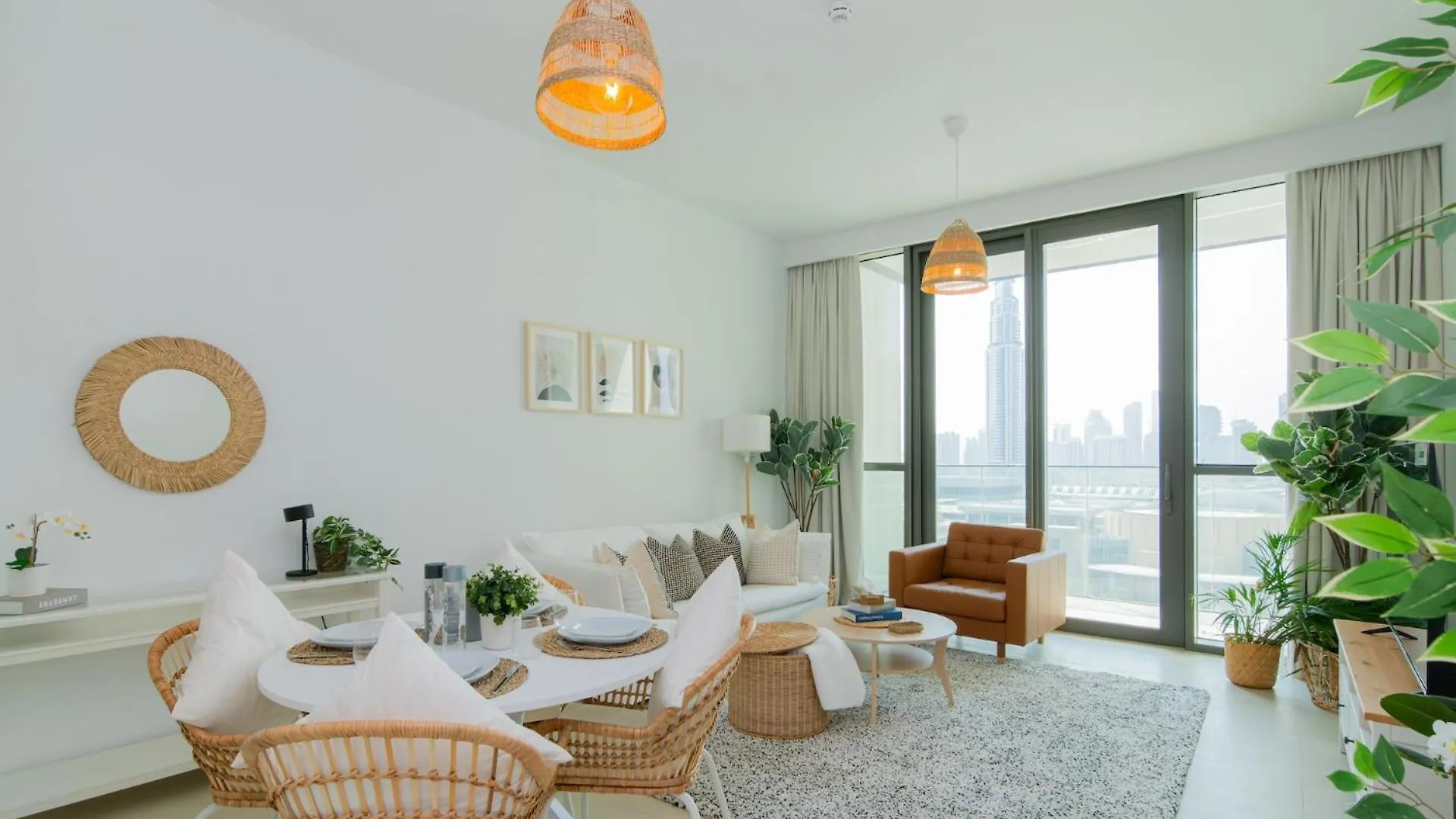Apartment Elite Escape Holiday Home - 2 Bhk Getaway With Burj Khalifa View And Dubai Mall Access - 1504